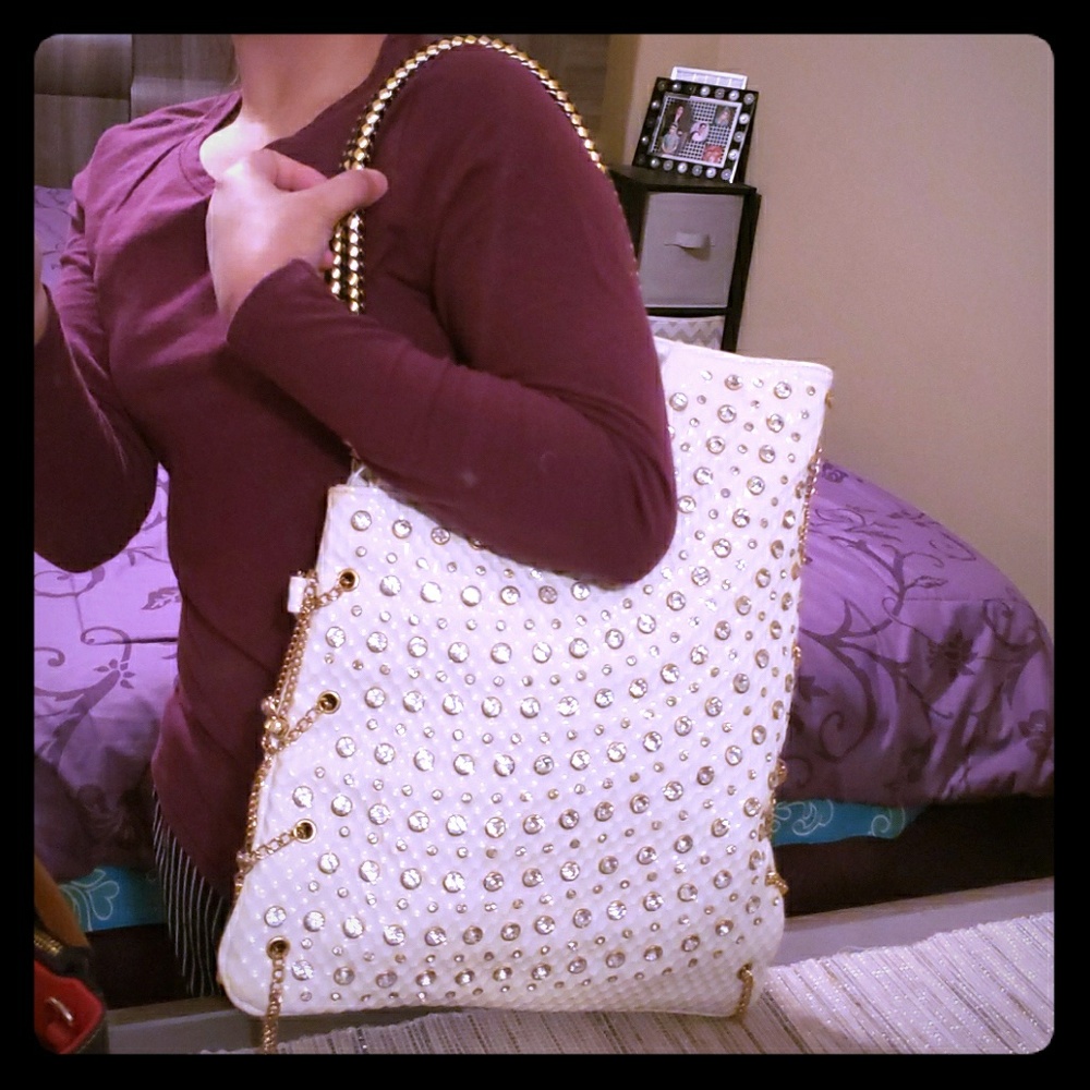 Big Fancy Handbag